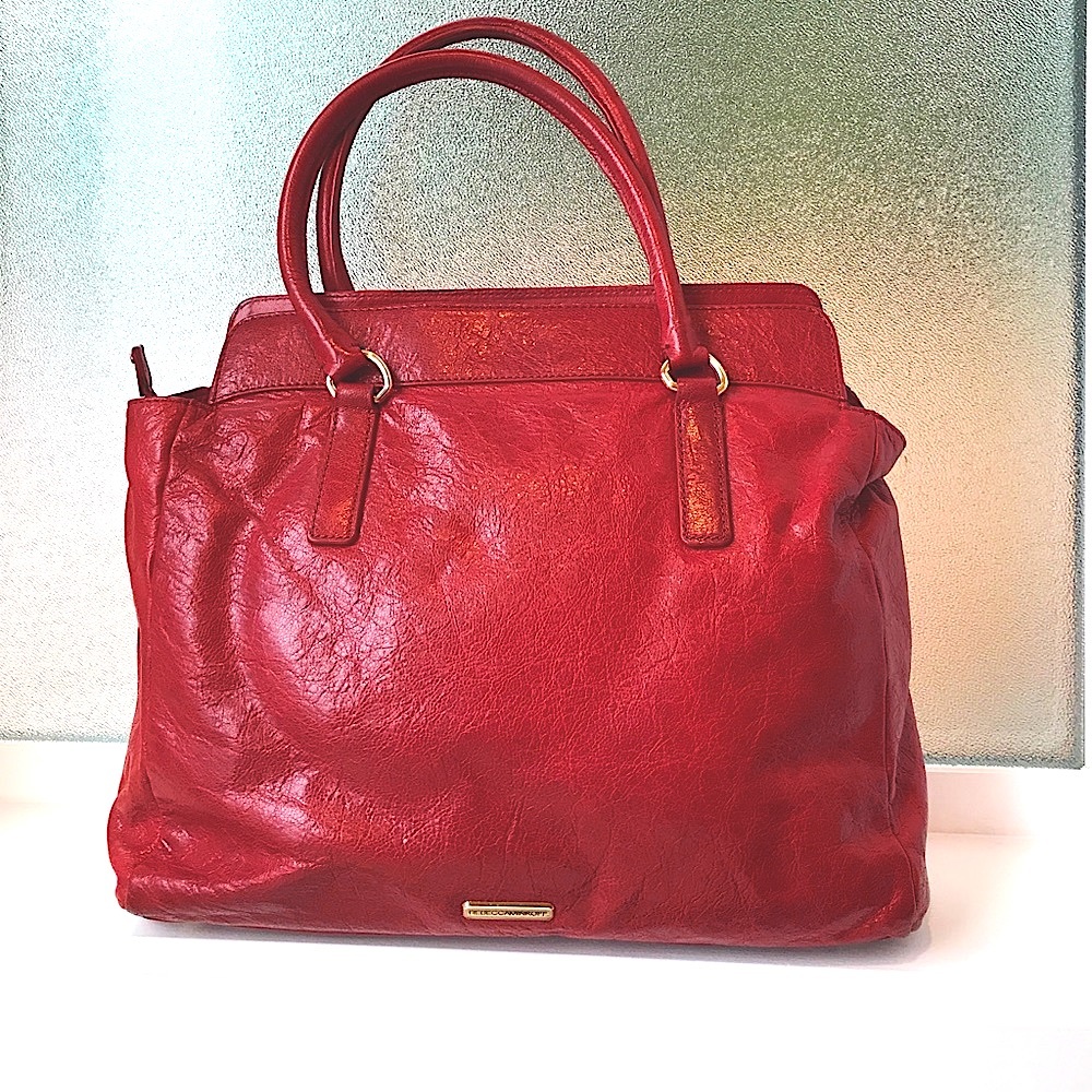 Rebecca Minkoff “Illy” Large Leather Tote - Picture 5 of 11